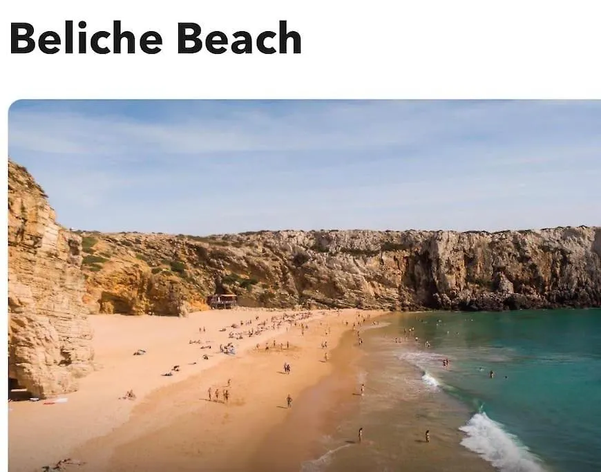 Luxury Apartment With Pool In Historical Town And Great Surfing Beaches Sagres 0*,  Portugal